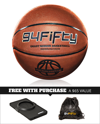 Full Size Smart Sensor Basketball (Size 7 / 29.5")