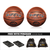 Two Ball 94Fifty Smart Sensor Basketball Bundle